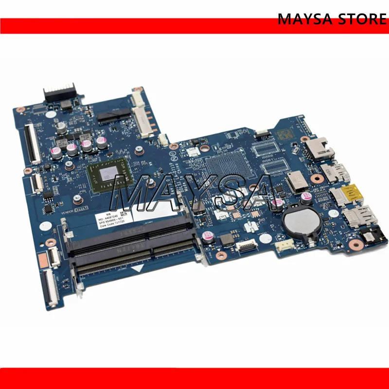 854962-601 854962-001 материнская плата для ноутбука hp 255 G5 15-BA BDL51 LA-D711P 858589-601 858589-001 материнская плата