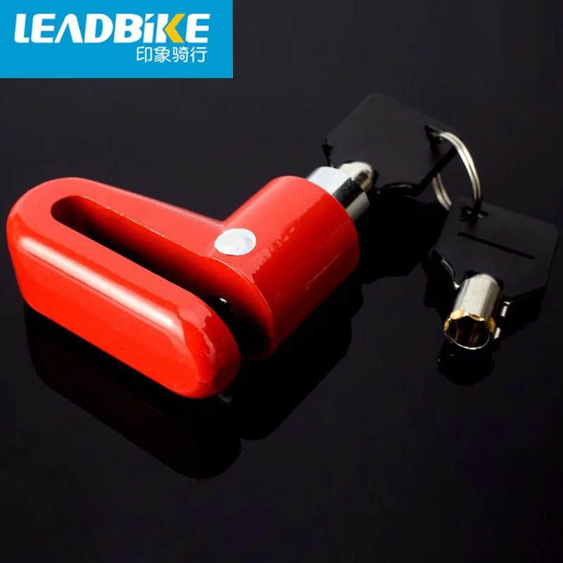 Портативный мини-замок Leadbike Противоугонный тормозной диск замок безопасности