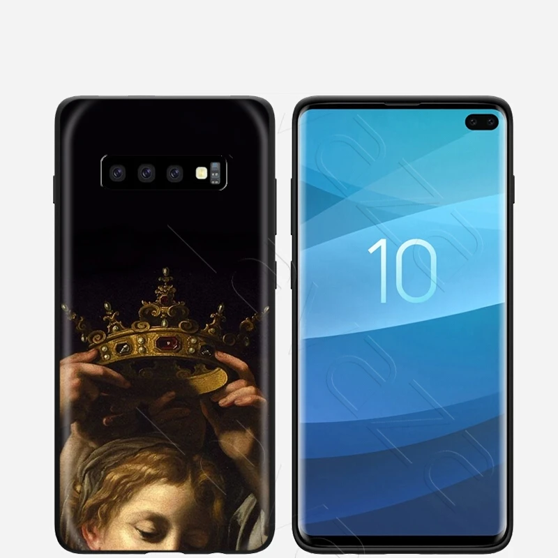 Lavaza Ренессанс ангелы чехол для Samsung Галактики S6 S7 край J6 S8 S9 S10 плюс A3 A5 A6 A7 A8 A9 Note 8 9 |