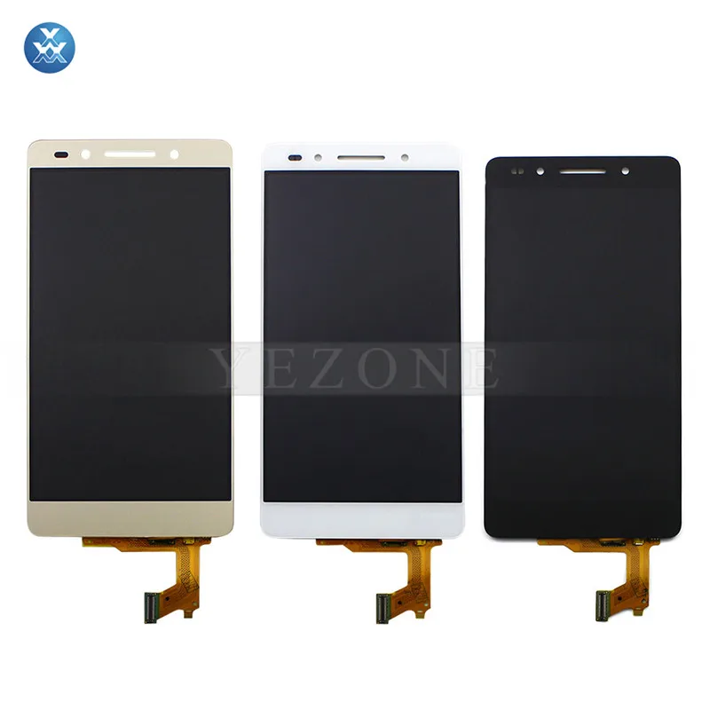Lcd Screen For Huawei Honor 7 Display With Frame Touch Glass Digitizer Assembly 5.2 inch Mobile Phone Replacement Tools | Мобильные