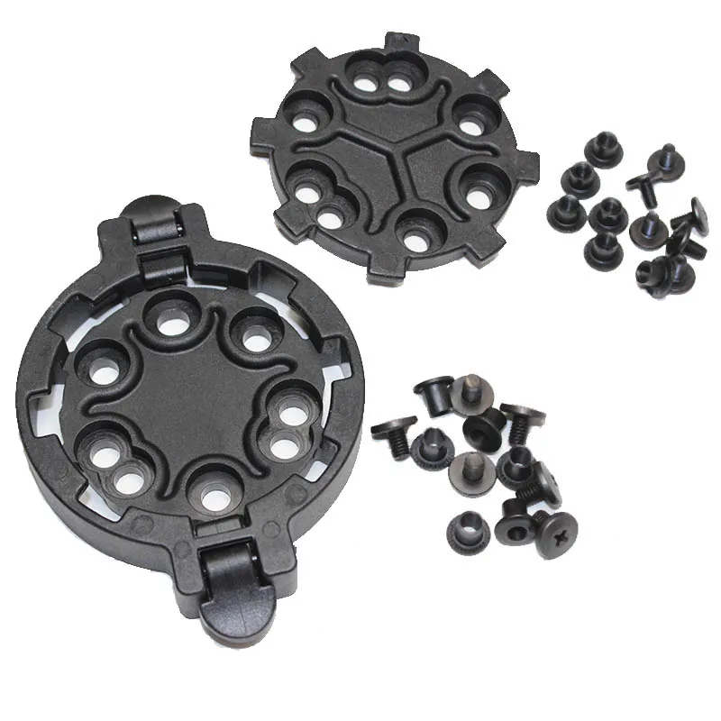 360 градусов Военная Униформа Тактический Охота airsoftsports кобура адаптер серпа quick