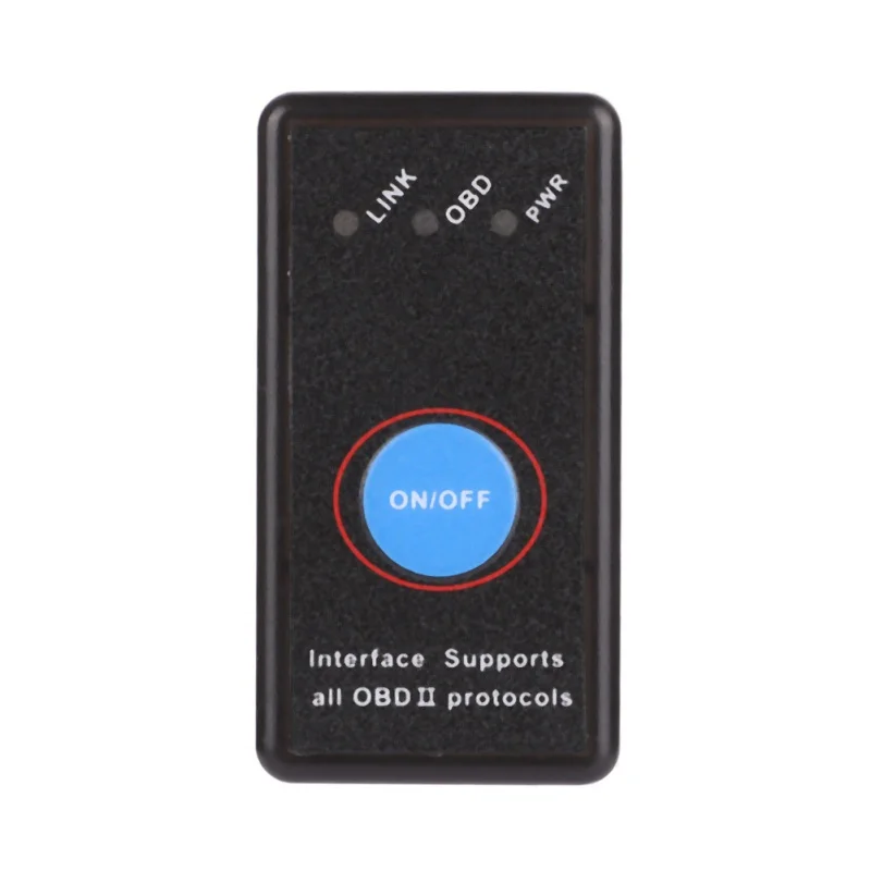 OBD2 сканер Bluetooth 4 0 OBD 2 ii считыватель iOS диагностический инструмент для