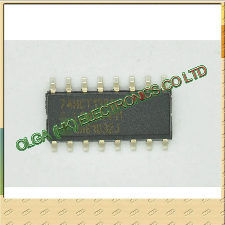 Импорт 74HCT138D 74HCT138 HCT138 SOP16 | Оригинал Новый Электронные компоненты и