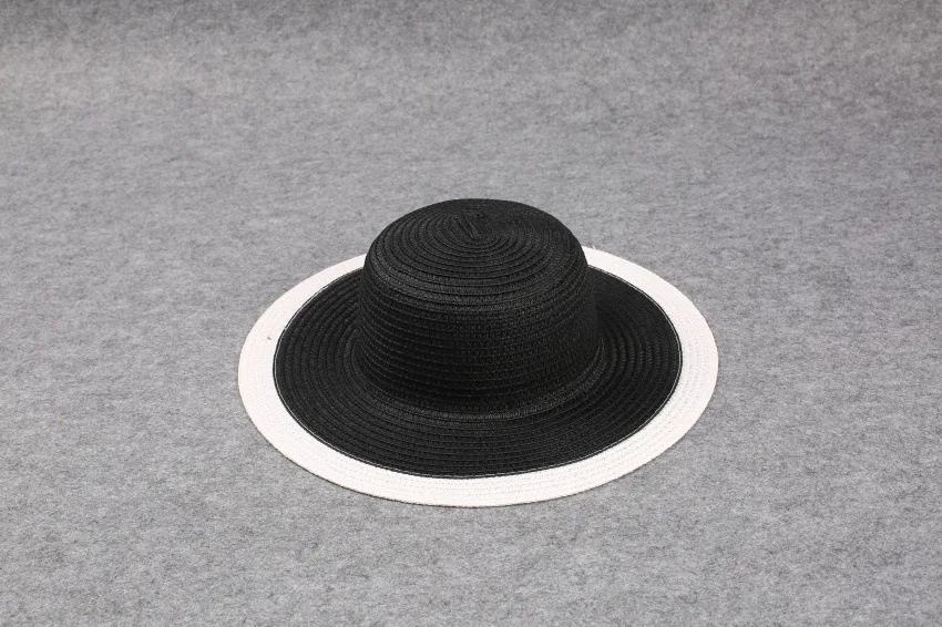 Новинка 2016 года шляпа с широкими полями для маленьких девочек флоппи-шляпа в