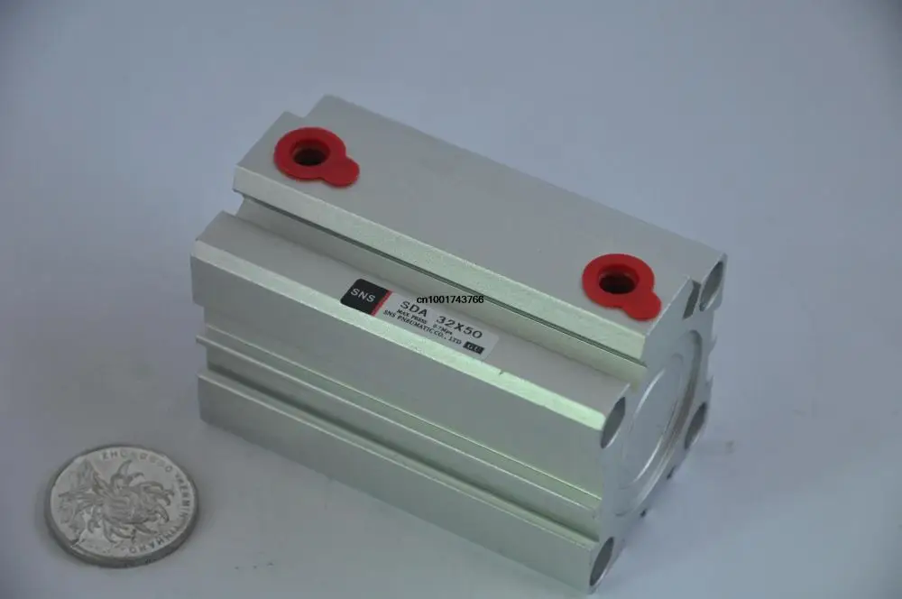 SDA32 * 50 Rc1/8 'компактный цилиндр SNS пневматические детали привод пневматического