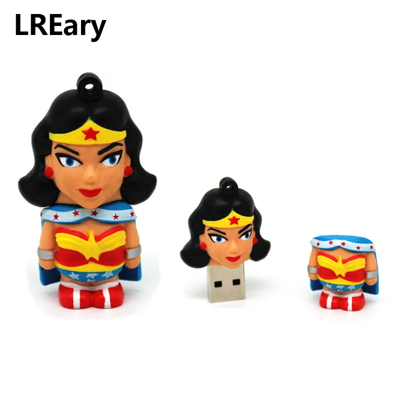 Новый мультфильм супергерой Звездные войны флешки usb флеш-карта диск 8 ГБ 16 32 4