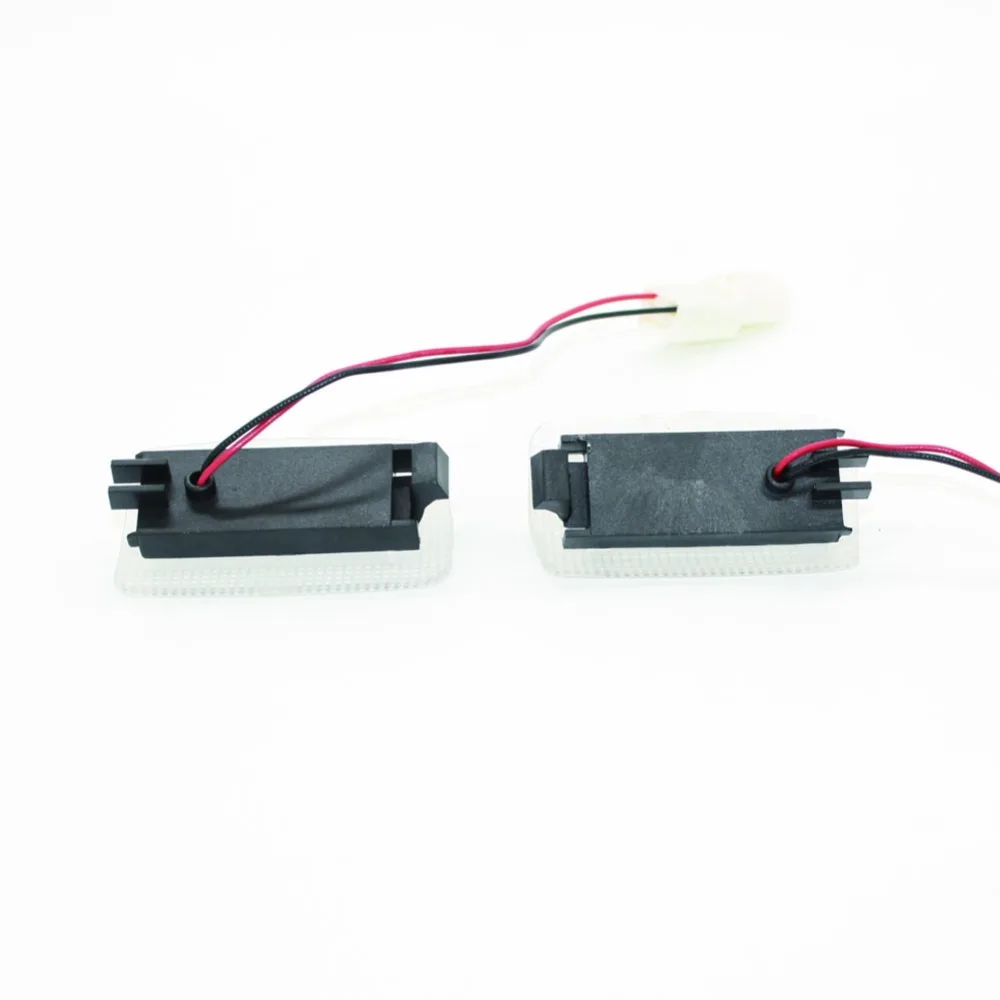 2 шт. без ошибок 24 светодиодный белый светильник двери вежливости подходит для