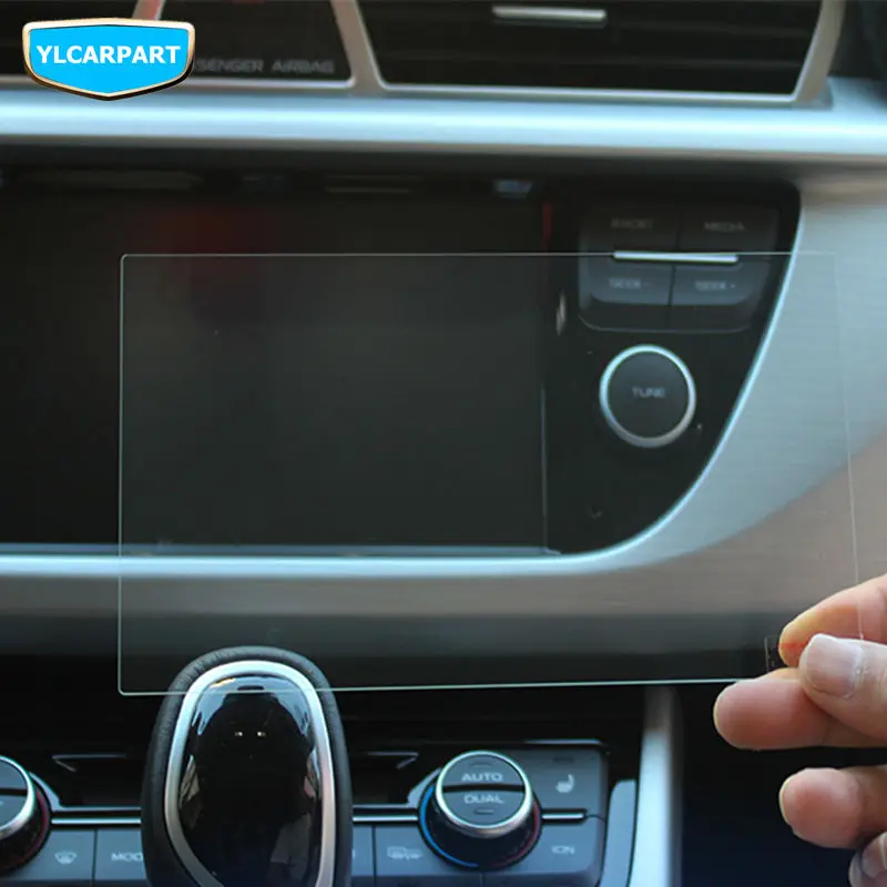 Защитное закаленное стекло для экрана навигации DVD автомобиля Geely Atlas Boyue NL3 SUV Proton