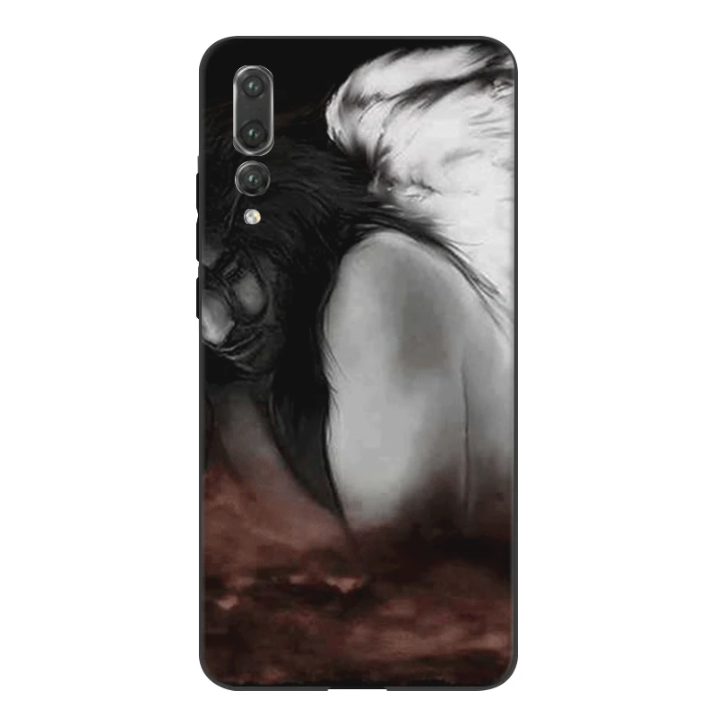 Силиконовый чехол для мобильного телефона Desxz Alita Movies Huawei P Smart P8 P9 P10 P30 P20 Lite Pro Mini