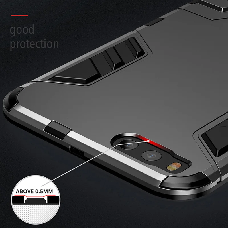 Защитный ударопрочный чехол для Xiaomi Pocophone F1 MI8 SE MI 8 5X 6X Mi 6 A1 A2 Lite Note 3 MI5s Plus PC + TPU |