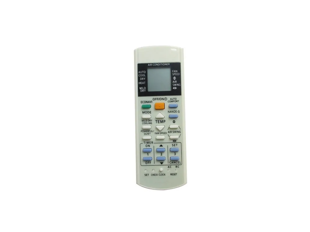 Пульт дистанционного управления для Panasonic CS-E7PKR CS-E9PKR CS-E12PKR CS-E28PKR CS-E18PKR CS-E21PKR Кондиционер переменного тока