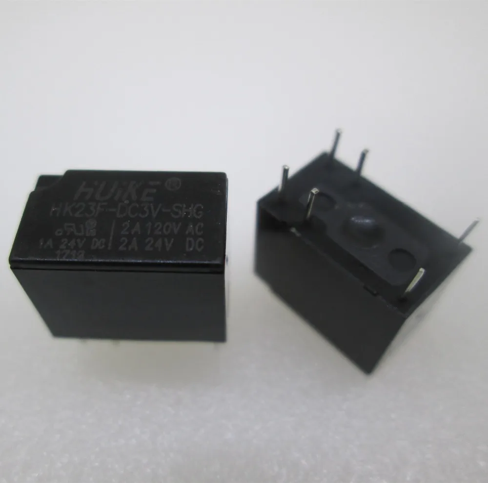 Новое реле HK23F DC3V SHG HK23FDC3VSHG 3VDC 3V 2A 120V 6PIN| |