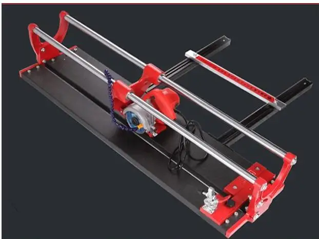 

Electric tail multi-functional ceramic tile ceramic marbles machine chamfer cutting edge double-track electric tile cutter saw