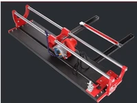electric tail multi functional ceramic tile ceramic marbles machine chamfer cutting edge double track electric tile cutter saw