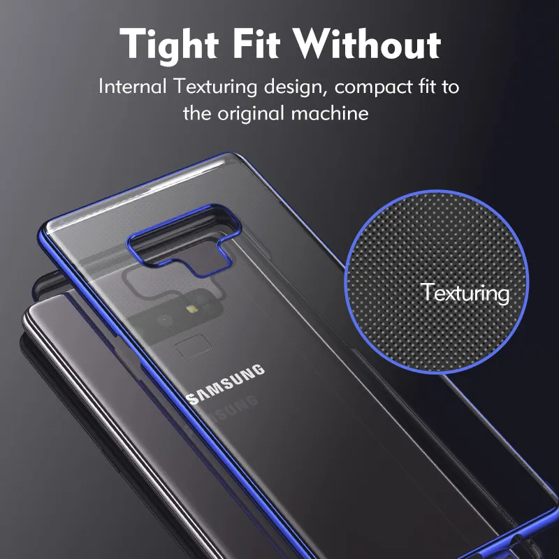 Benks для samsung Galaxy Note 9 роскошное покрытие чехла жесткий пластиковый чехол Ультра
