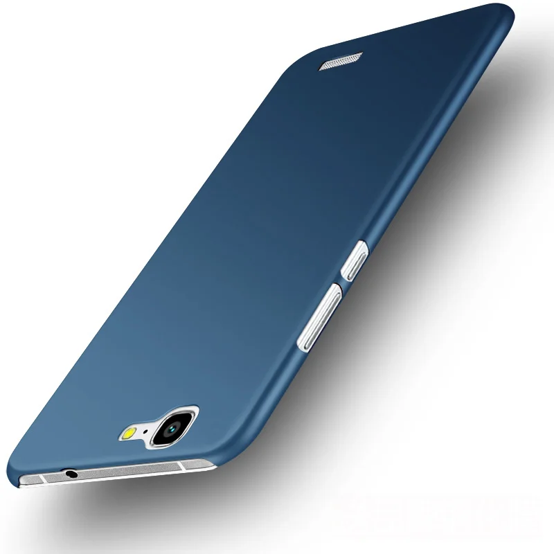 Чехол для Huawei G7 ультра тонкий матовый песчаник Жесткий Ascend защитный чехол сумка