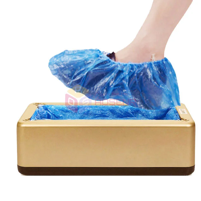 Новые автоматические бахилы машины для дома и офиса одноразовые перчатки Авто