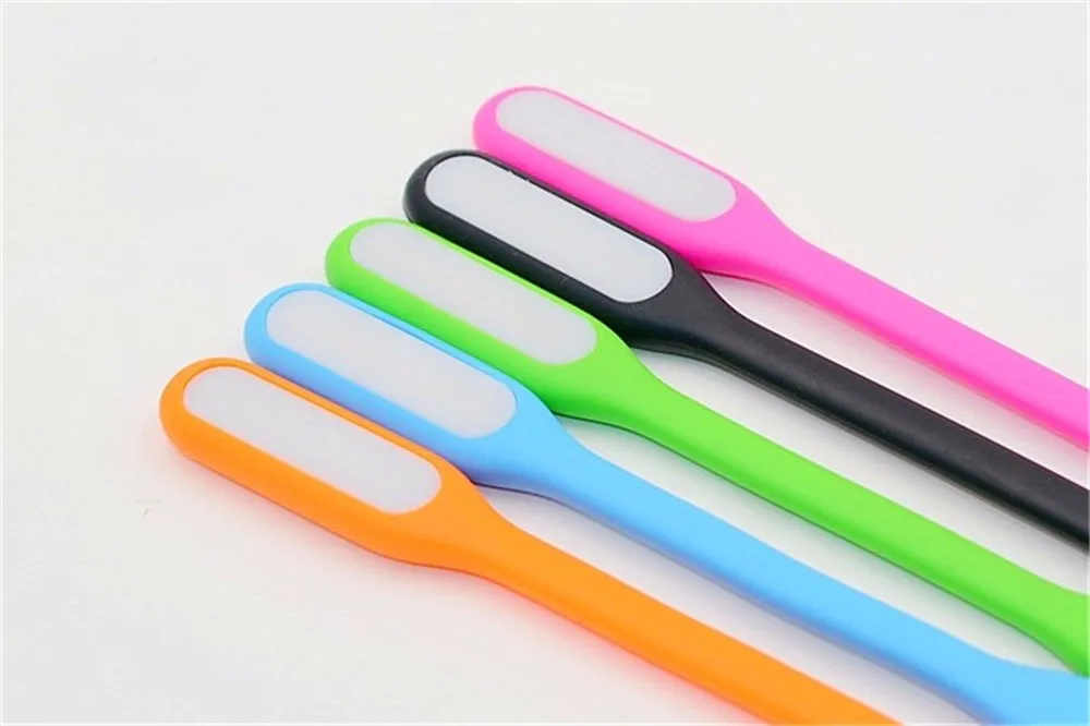FFFAS Мини Гибкий блеск USB Led USB свет настольная лампа гаджеты освещение ручной лампы для ПК ноутбук Android телефон OTG кабель