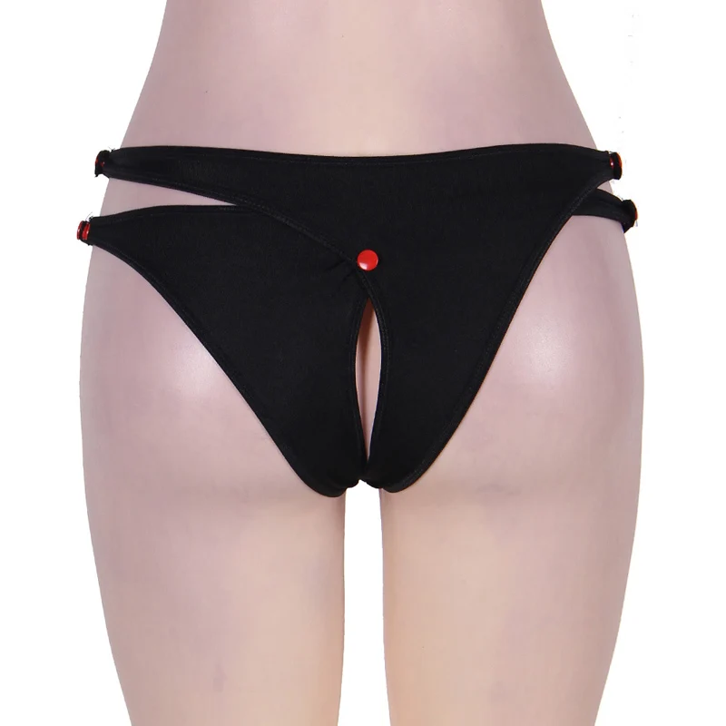Крест накрест ремень трусы с вырезами для женщин пикантные Большие размеры