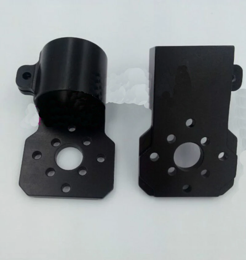 2PCS 25mm Aluminium Alloy Motor Mounting Base Seat Holder Bracket for Carbon Tube RC Multicopter Drone Aircraft Parts | Игрушки и хобби
