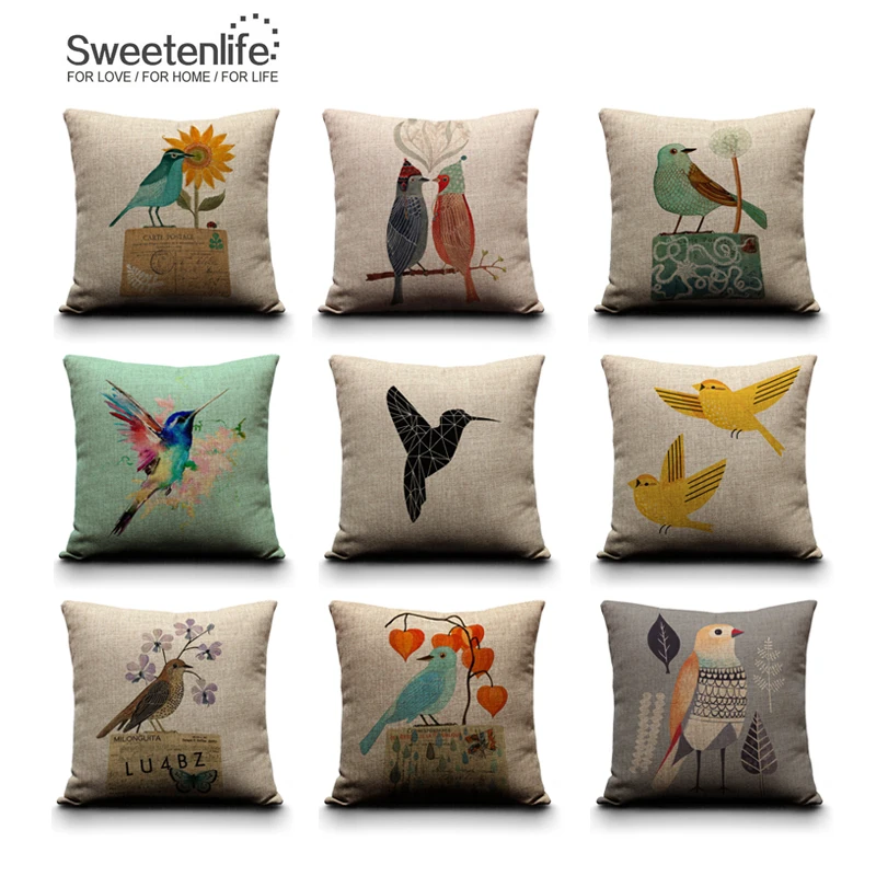 Sweetenlife из хлопка и льна диванных подушек shevron оптом наволочки для декоративных