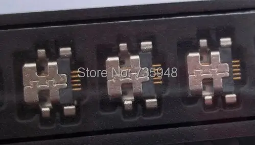 10 шт./лот Оригинальный Новый Micro Зарядка через USB Порты и разъёмы Разъем запчастей