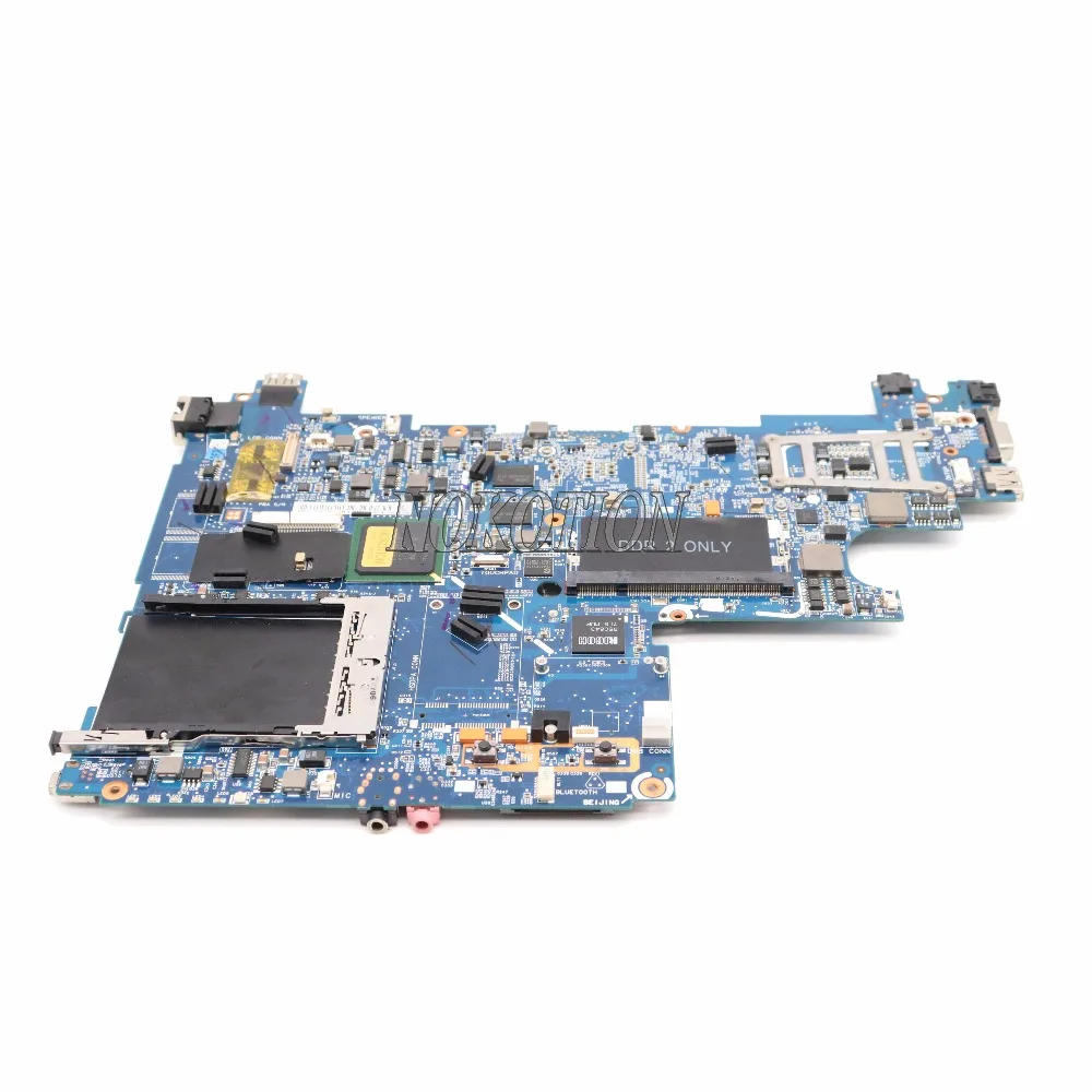 Материнская плата NOKOTION для ноутбука Samsung NP Q45 12 1 дюйма 965PM DDR2 8400 м|Материнские