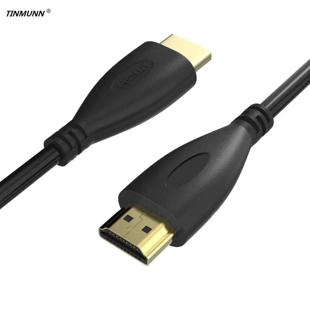 Кабель HDMI совместимый с разъемами папа 1080P позолоченный 1 4 в 0 5 м 2 3 10 м|Кабели HDMI| |