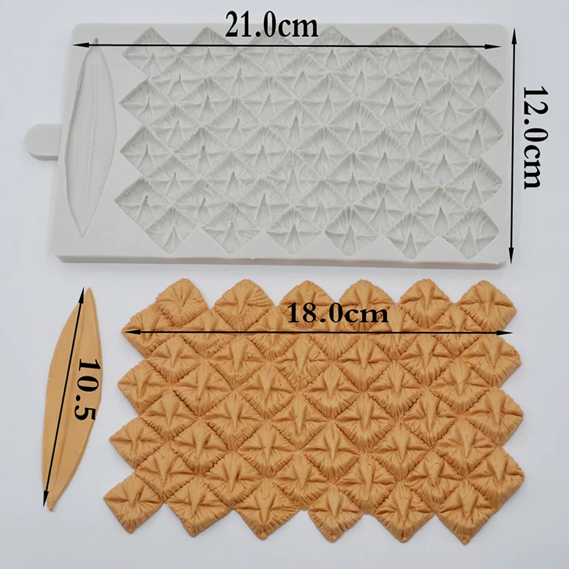 3D ананасы шоколад из силиконовой формы помадка Плесень DIY Инструменты для