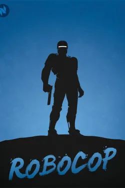 Коллекция киногероев Robocop минималистичный винтажный постер ретро декоративные