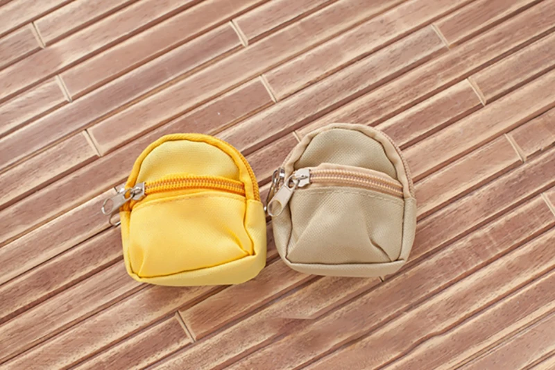 1 шт. симпатичная холщовая школьная сумка мини рюкзак для кукол Blyth Pullip Licca