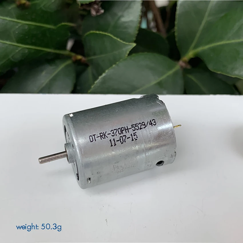 RK 370 игрушка угольные щетки двигателя Высокое Скорость 3 7 V 4 13500 об/мин 33500 микро