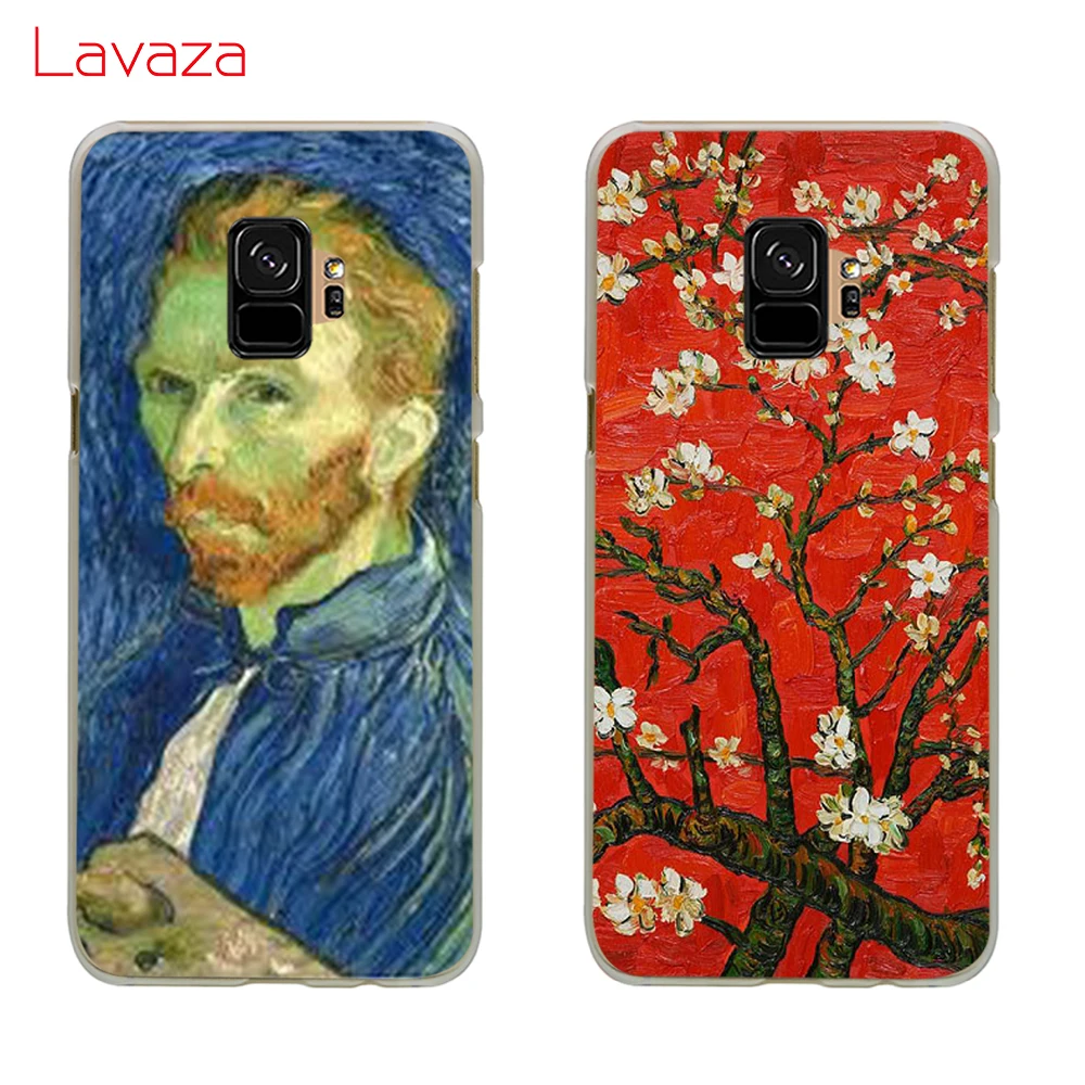 Твердый чехол для телефона Lavaza Van Gogh Starry Night Samsung Galaxy A10 A30 A40 A50 A70 M10 M20 M30 | Мобильные