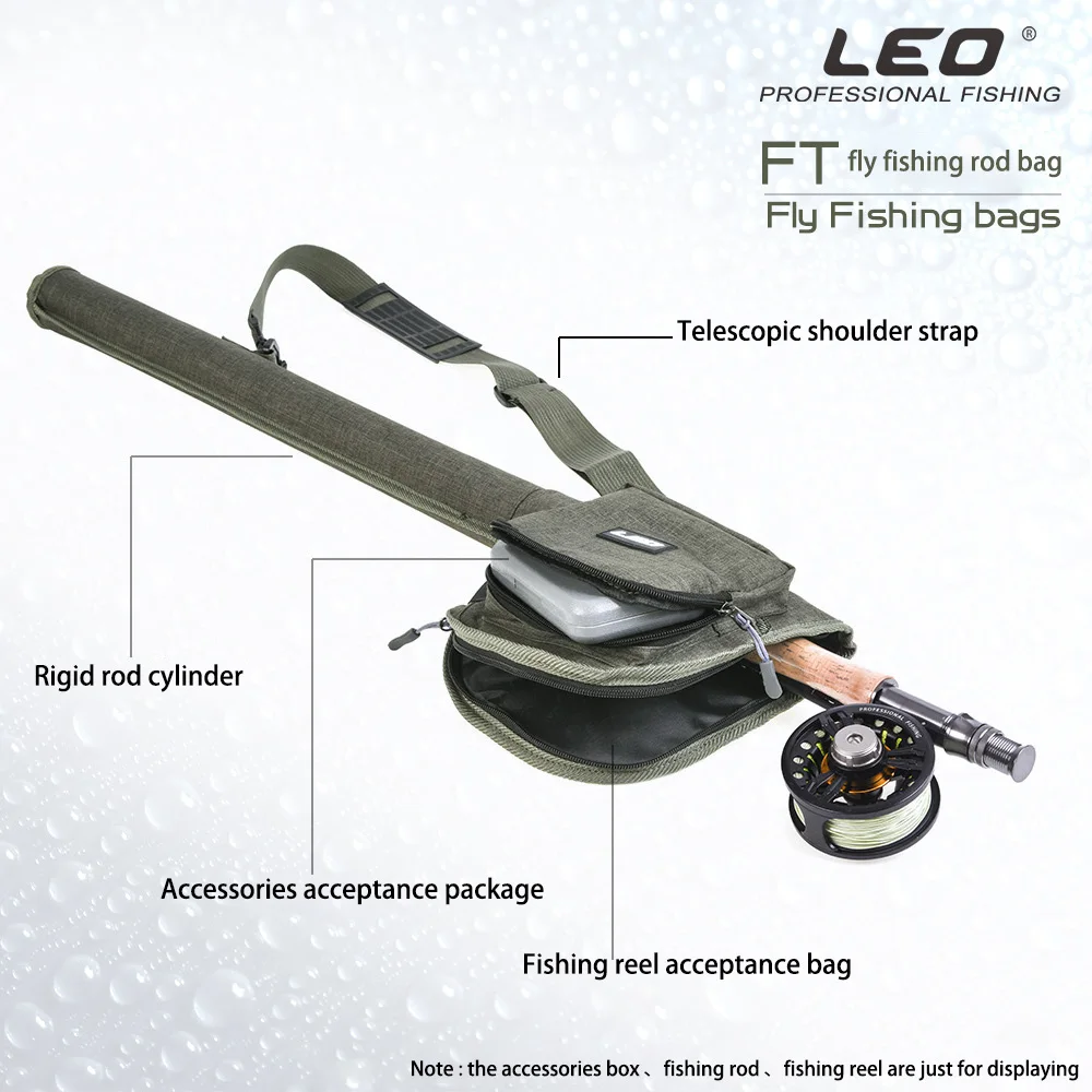 Рыболовная Сумка Leo Fly 27991 катушка рыболовные удочки аксессуары коробка 82 см