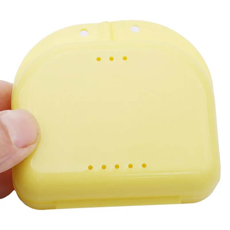 Пластиковый контейнер для хранения искусственных зубов|Коробки и ящики