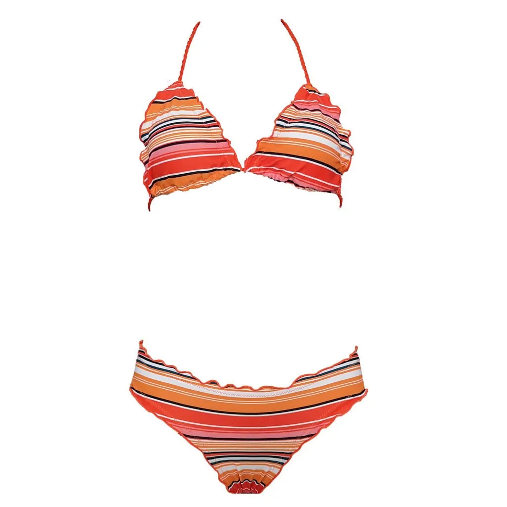 Womail для женщин цветок плавание одежда бикини Bathingsuit купальник пляжная Танкини
