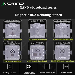 Шаблон для пайки олова WL для iPhone 5678XXS MAX11 Pro MAX, жесткий диск NAND, базовая полоса ИС, чип BGA