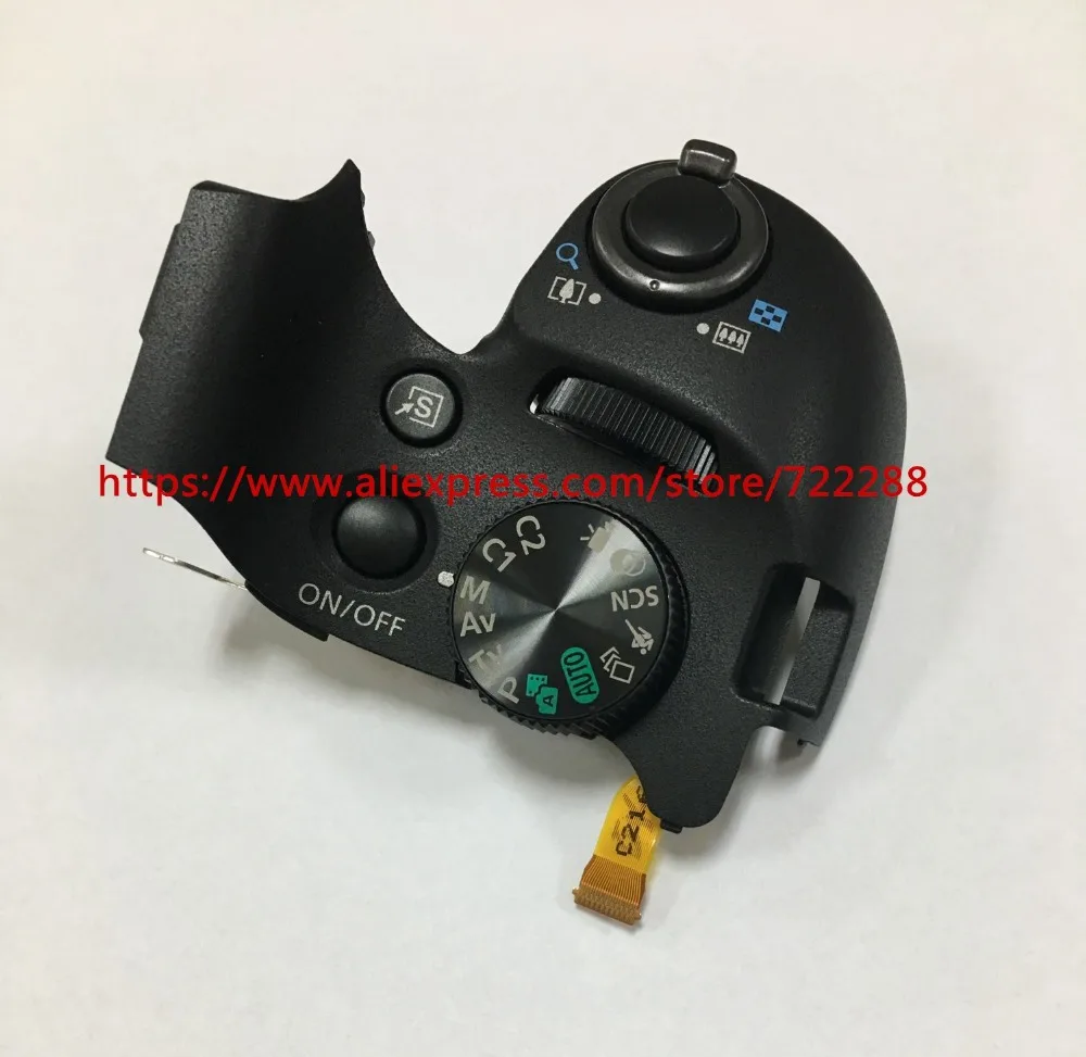 Repair Parts For Canon PowerShot SX60 HS Top Cover Mode Turntable Shutter Button Power Switch Unit New Original | Электронные