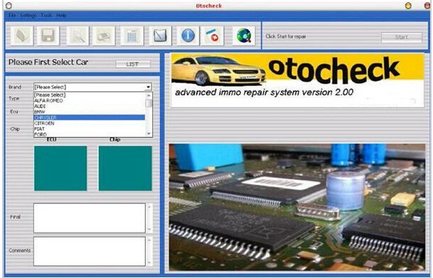 Программное обеспечение Otochecker 2 0 immo программа для очистки Immo инмобилайзер