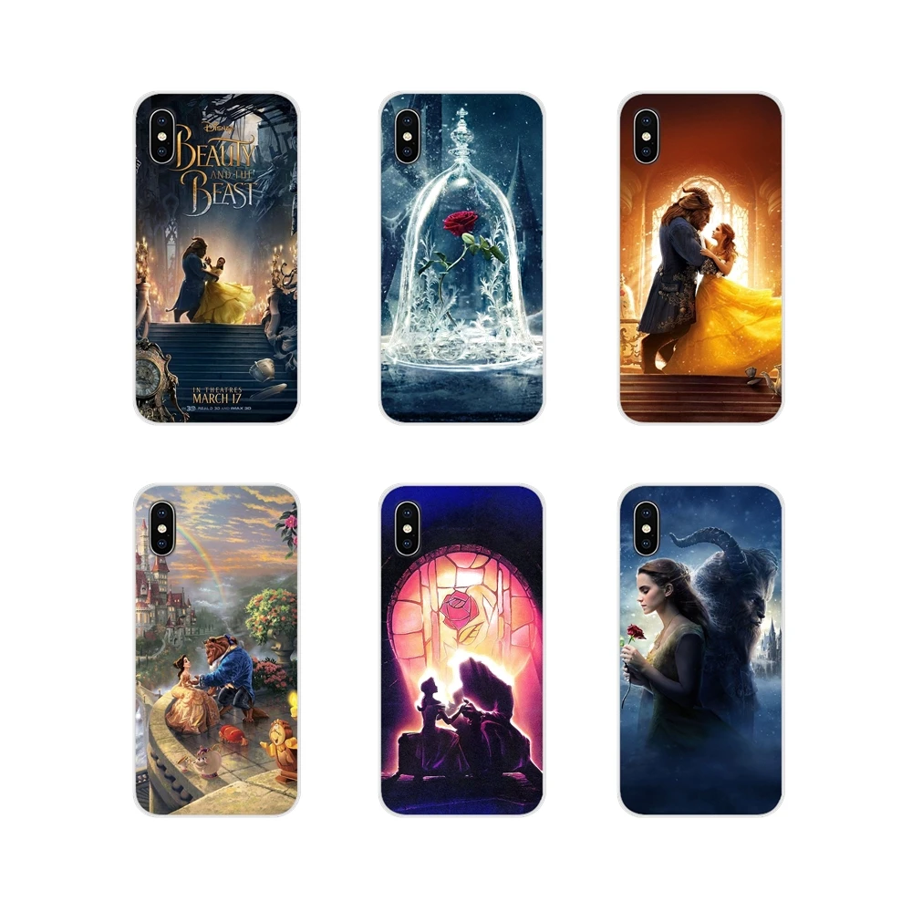 Чехол для мобильного телефона Oneplus 3T 5T 6T Nokia 2 3 5 6 8 9 230 3310 1 7 Plus 2017 2018 Beauty Girl and Beast Rose