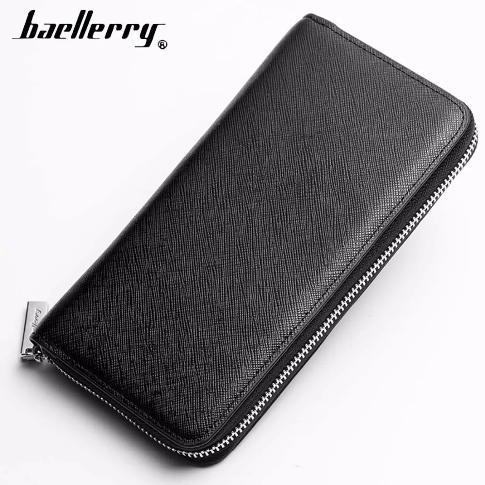 Baellerry Fshion мужские кошельки большой емкости Бизнес сотовый телефон карманный