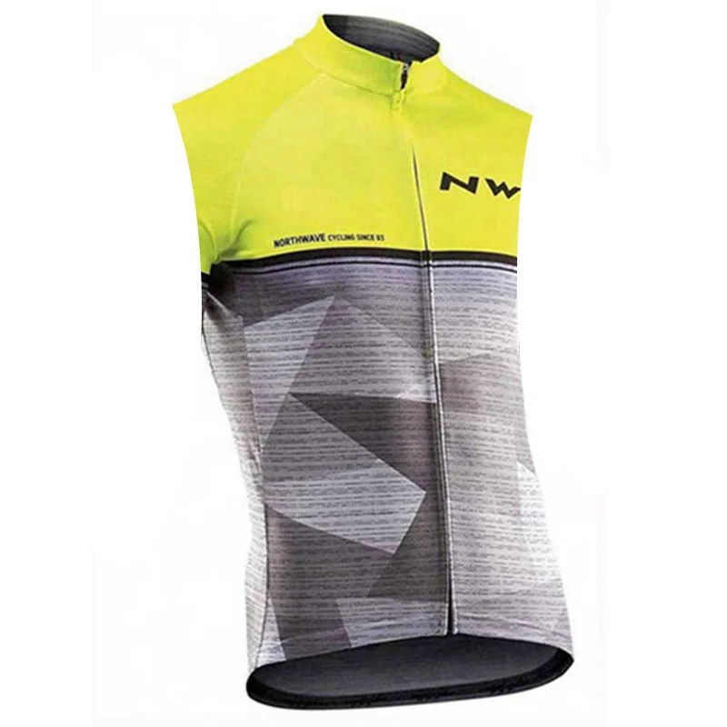 9 Триатлон Nw велосипедный жилет без рукавов Джерси Mavic летняя Дышащая MTB велосипедная одежда жилет Maillot Ropa Ciclismo - Цвет: 9