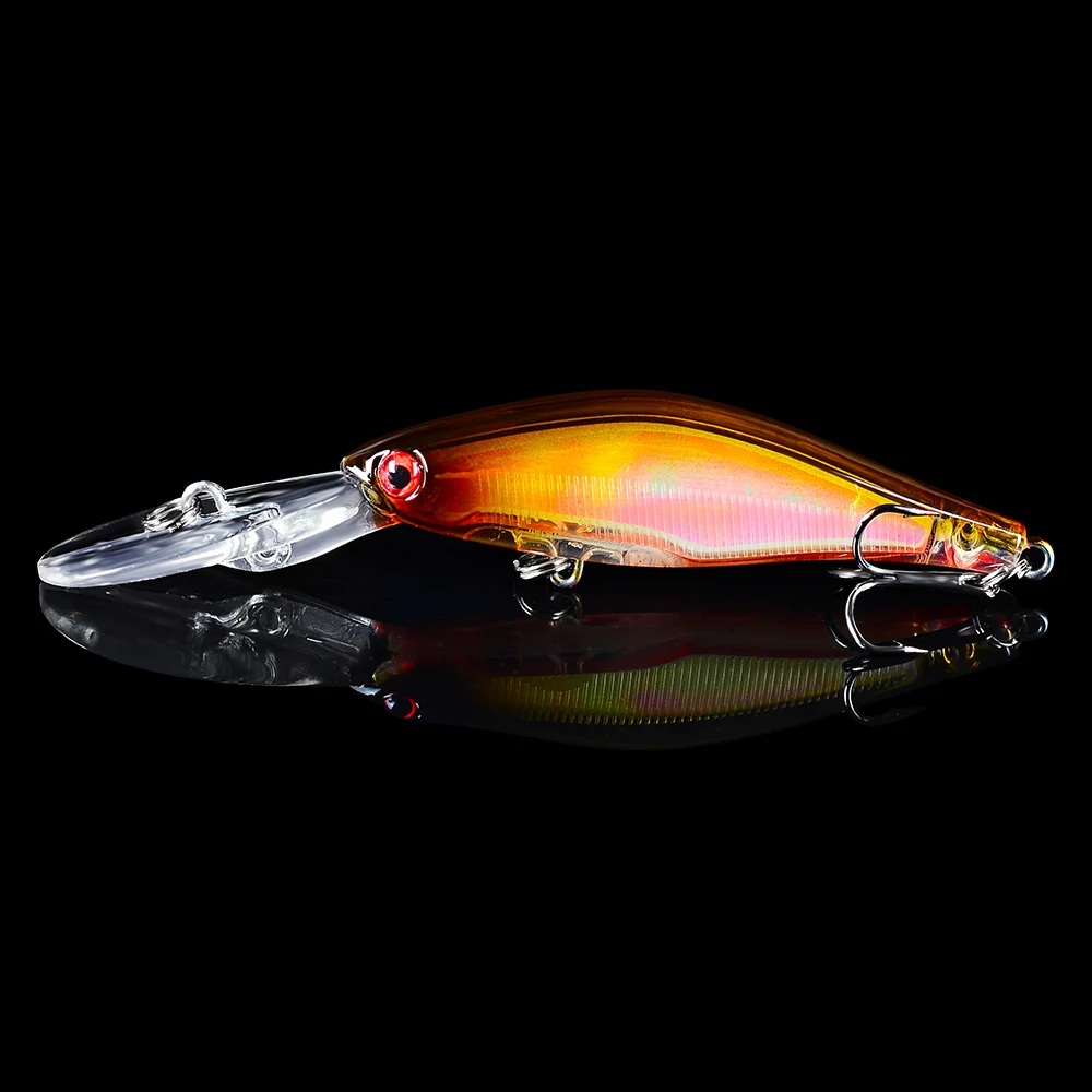 1 шт. твердая плавающая приманка Minnow для рыбалки 3 94 &quot 10 см Жесткая 5 цветов 8 г 0 28