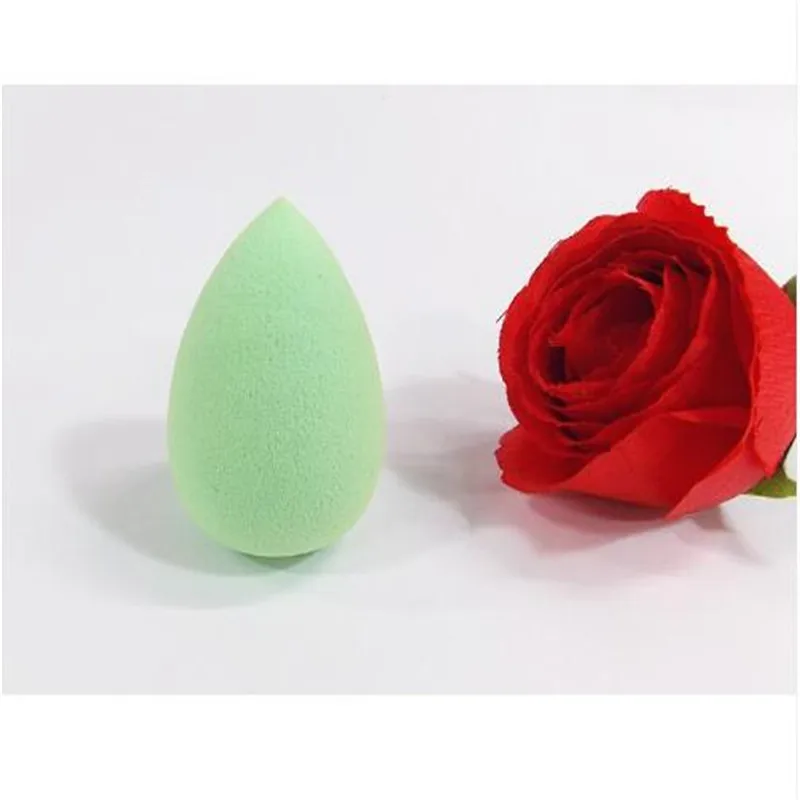 1 шт. губка в форме капли для удаления макияжа пудра основы пышное яйцо мягкий