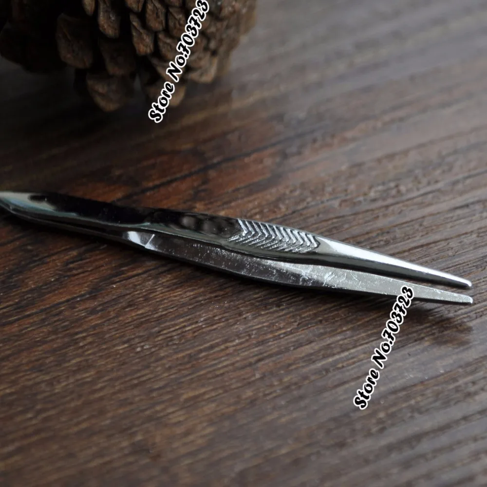 

Pretty Shaping eyebrow clip Tweezers Slant Eye Brow Hair Remover S Size