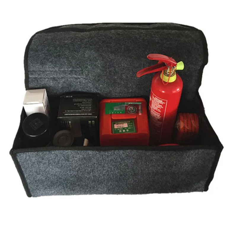 Многофункциональная автомобильная сумка для хранения мягкий войлочный ящик