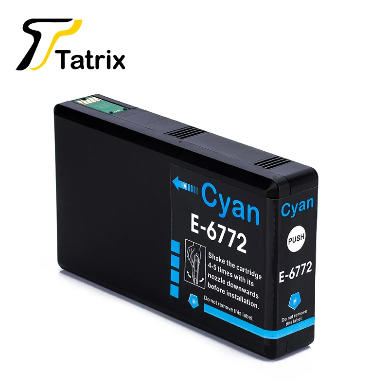 Совместимый чернильный картридж Tatrix для Epson T6771 T6772 T6773 T6774 трудоустройств Pro