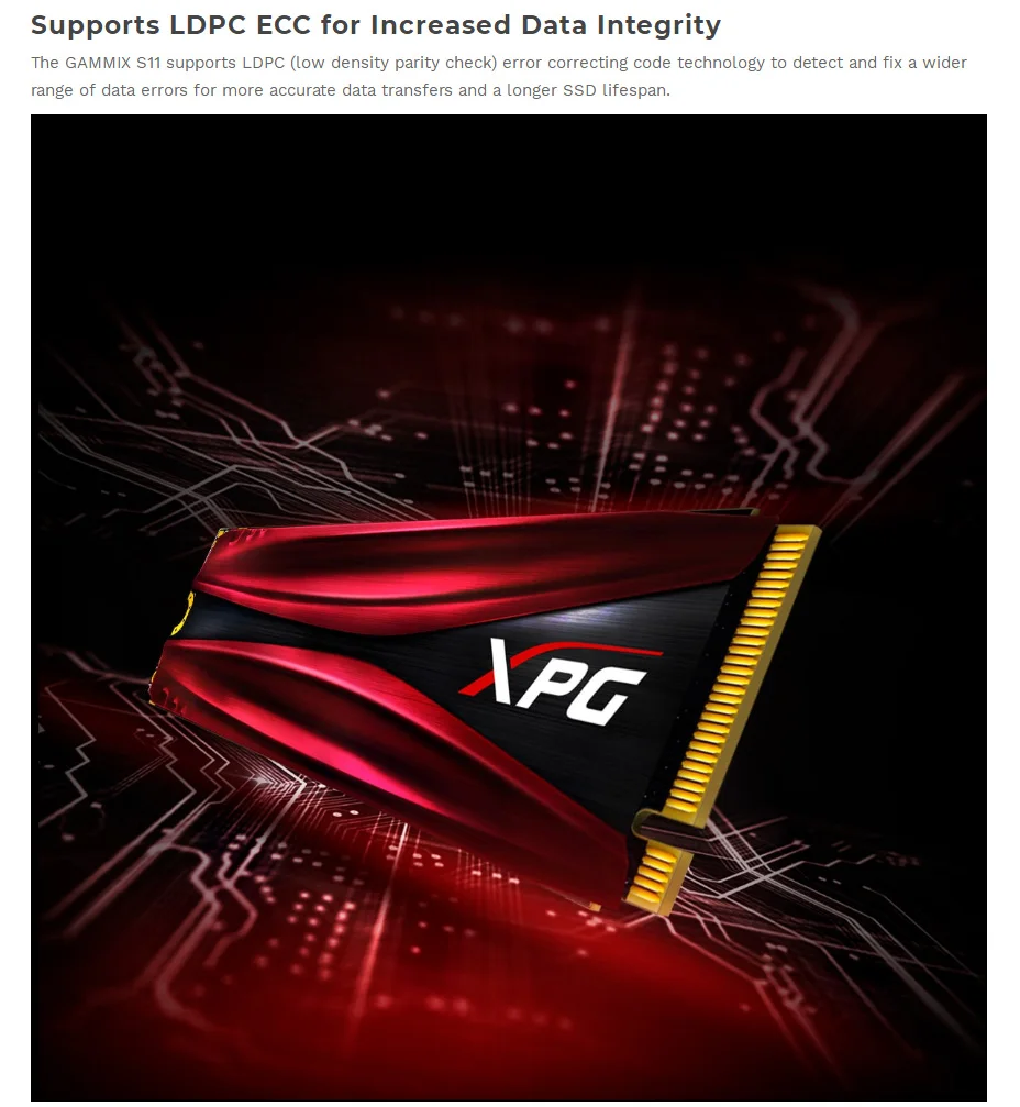 ADATA XPS GAMMIX S11 Pro M.2 SSD M2 SSD жесткий диск HD SSD 1 ТБ 256 GB 512 GB твердотельный жесткий диск HDD NVMe PCIe 2280 для ноутбука