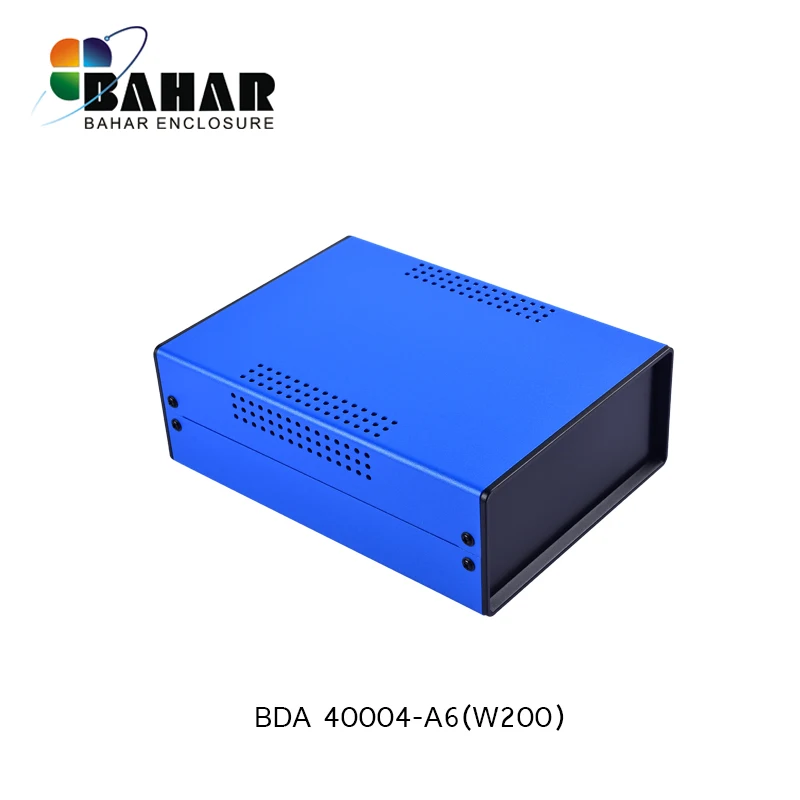 BDA40004-A4(W200) BDA40004(W200) изготовленный на заказ Железный проект коробка корпус для электроники diy провода Соединительная коробка инструмент случае 200*150*70 мм - Цвет: BDA40004-A4(W200)