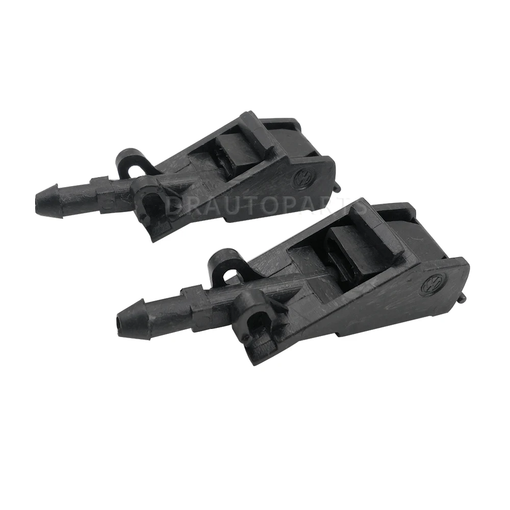 2 шт. Форсунка для омывателя лобового стекла VW Beetle Golf Jetta Passat GTI SEAT SKODA 6E0955985|windshield